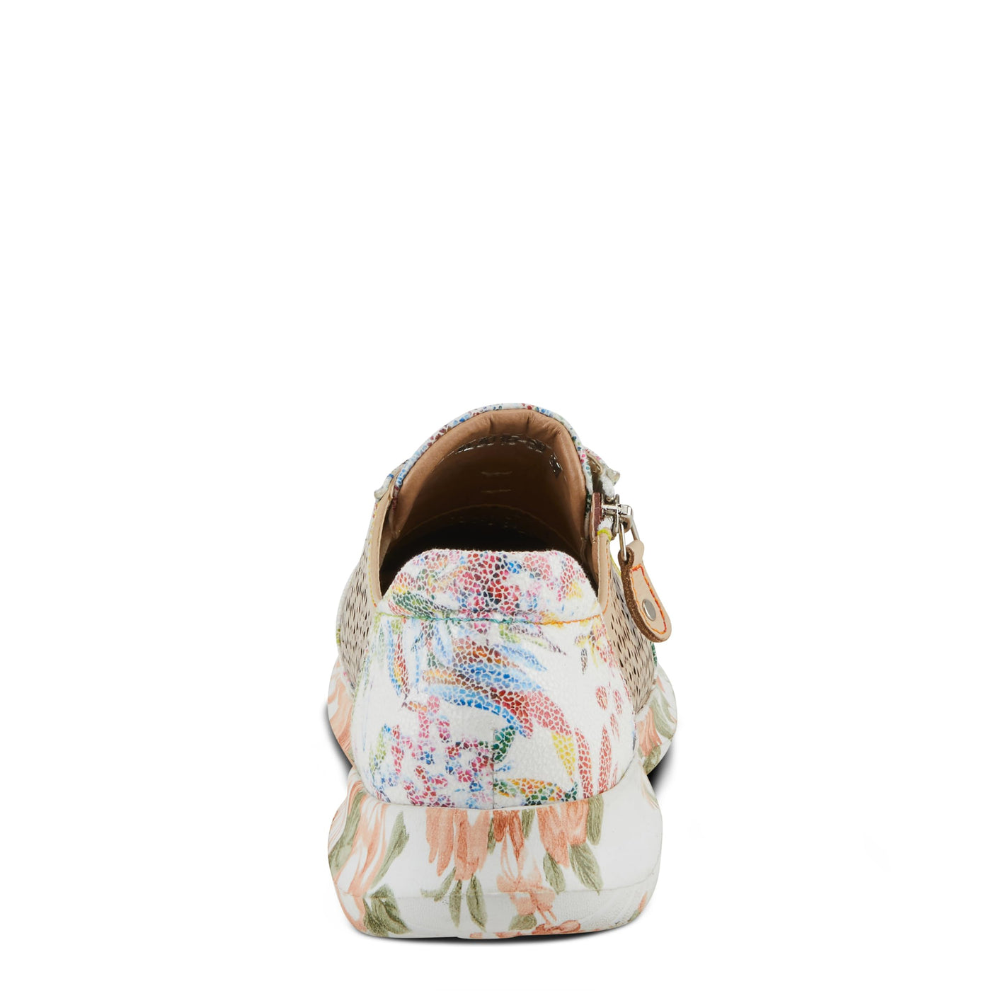 L'Artiste by Spring Step Women's Jazzie Sneaker, Beige Multi, 5.5-6