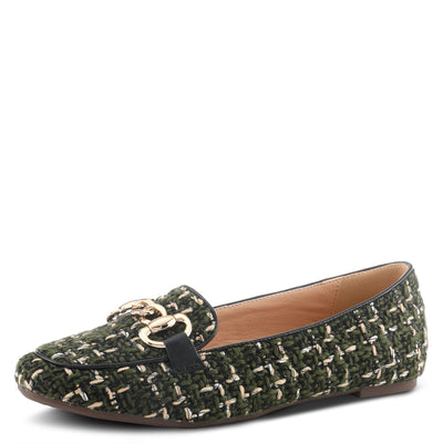 PATRIZIA Women's Knitknot Shoes Olive Multi EU 42 / US 10.5-11