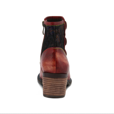 L'Artiste by Spring Step GABORY RED Shoe US 6.5-7