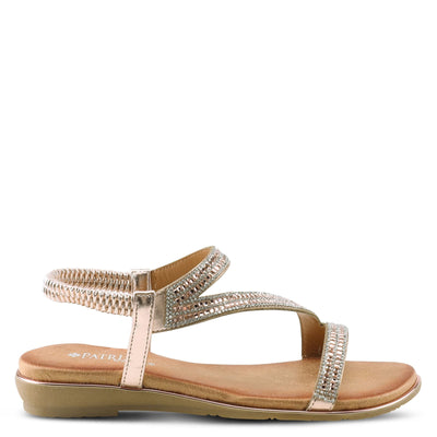 PATRIZIA Women's Alella Slingback Sandal Rose Gold EU 42 / US 10.5-11