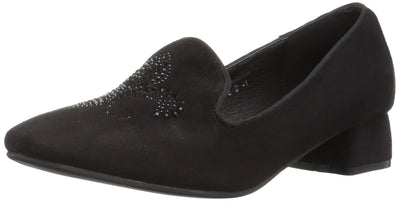 Azura by Spring Step Women's Fleurde Slip-On Loafer, Black, 36 EU/5.5-6 M US