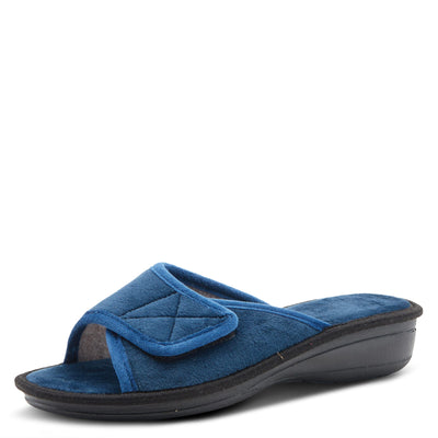 Flexus by Spring Step Dreamsweet Sandal in Navy at Nordstrom, Size 5.5-6Us