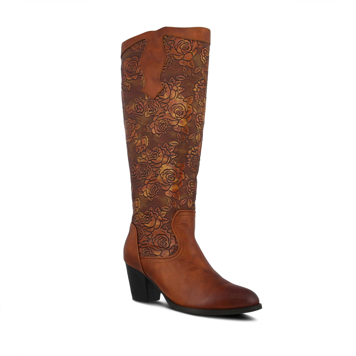 L'Artiste by Spring Step NEENA CAMEL MULTI Shoe US 5.5-6