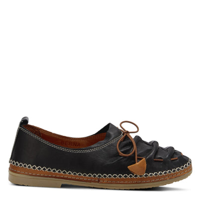 Spring Step Women's Berna Loafer, Black, 9