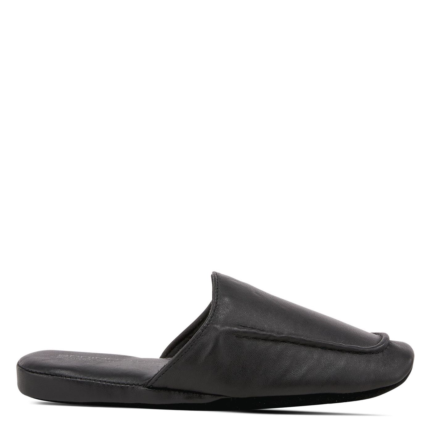 Spring Step Men Men's Nigel Leather Slipper Black EU 44 / US 10.5-11