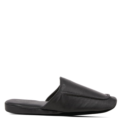 Spring Step Men Men's Nigel Leather Slipper Black EU 44 / US 10.5-11