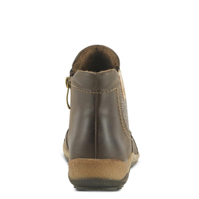 Spring Step Women's Atella Bootie Dark Brown EU 38 / US 7.5-8
