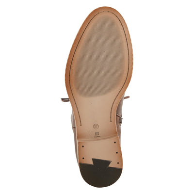 Spring Step Women's Mirandola Leather Bootie Brown EU 42 / US 10.5-11