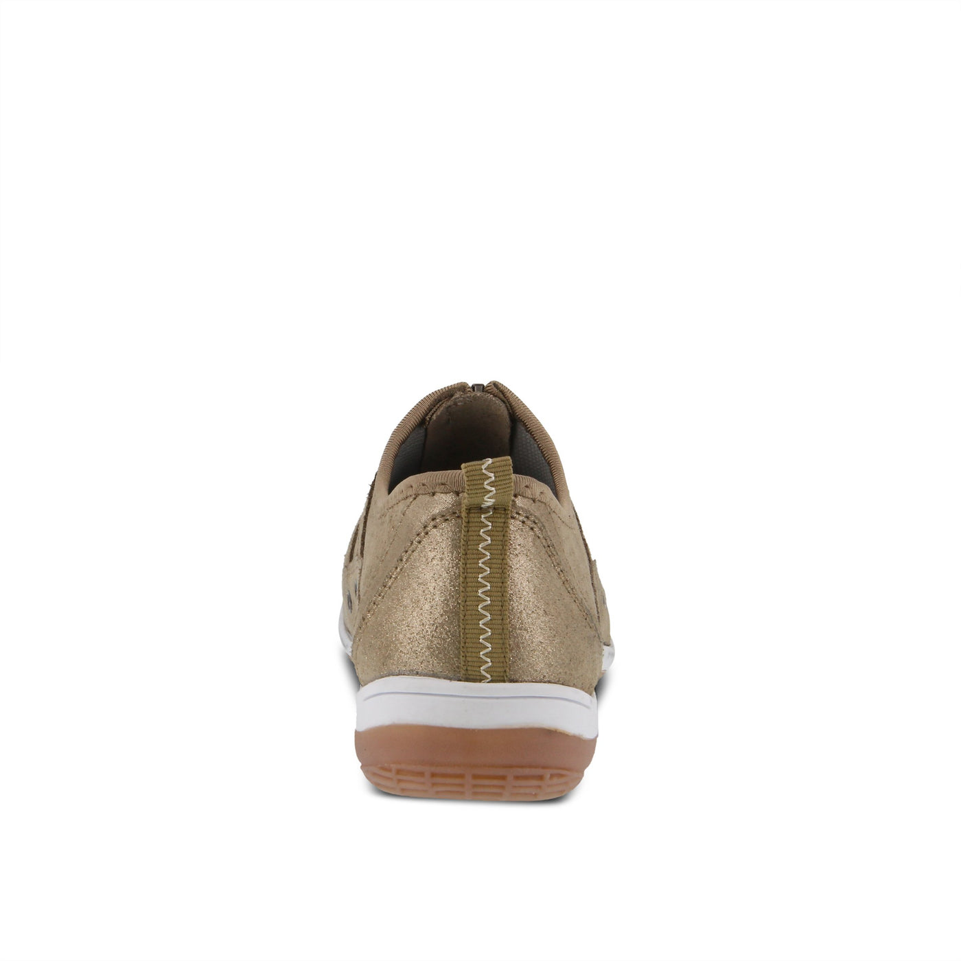 Spring Step Women's MONTANIA Sneaker, Beige Suede, 37 M Medium EU 6.5-7 US
