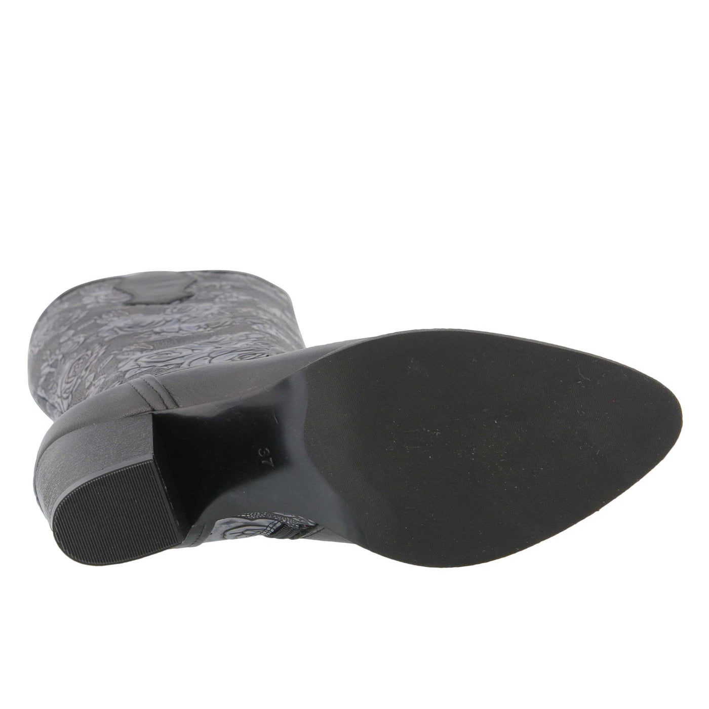 L'Artiste Spring Step Women's Neena Boot Black Multi EU 37 / US 6.5-7