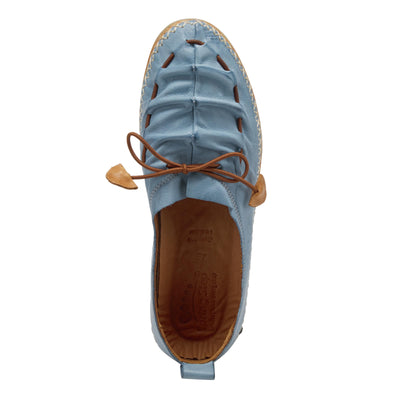 Spring Step Women's Berna Loafer, Blue, 9