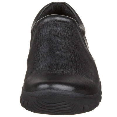 Spring Step Men's Beckham Uniform Dress Shoe, Black, 8-8.5 Medium US