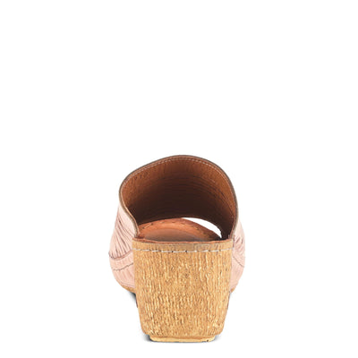 Spring Step Women's CUNACENA Slipper, Light Pink, 5.5-6