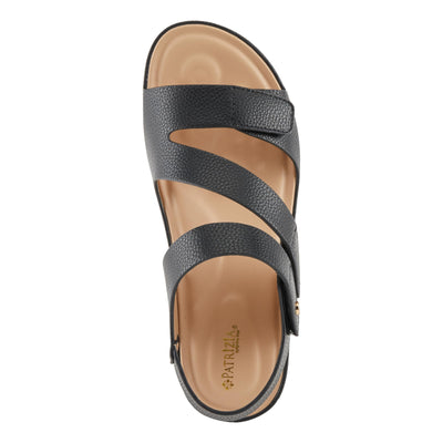 PATRIZIA Women's AREZA Asymmetrical Slingback Flat Sandal