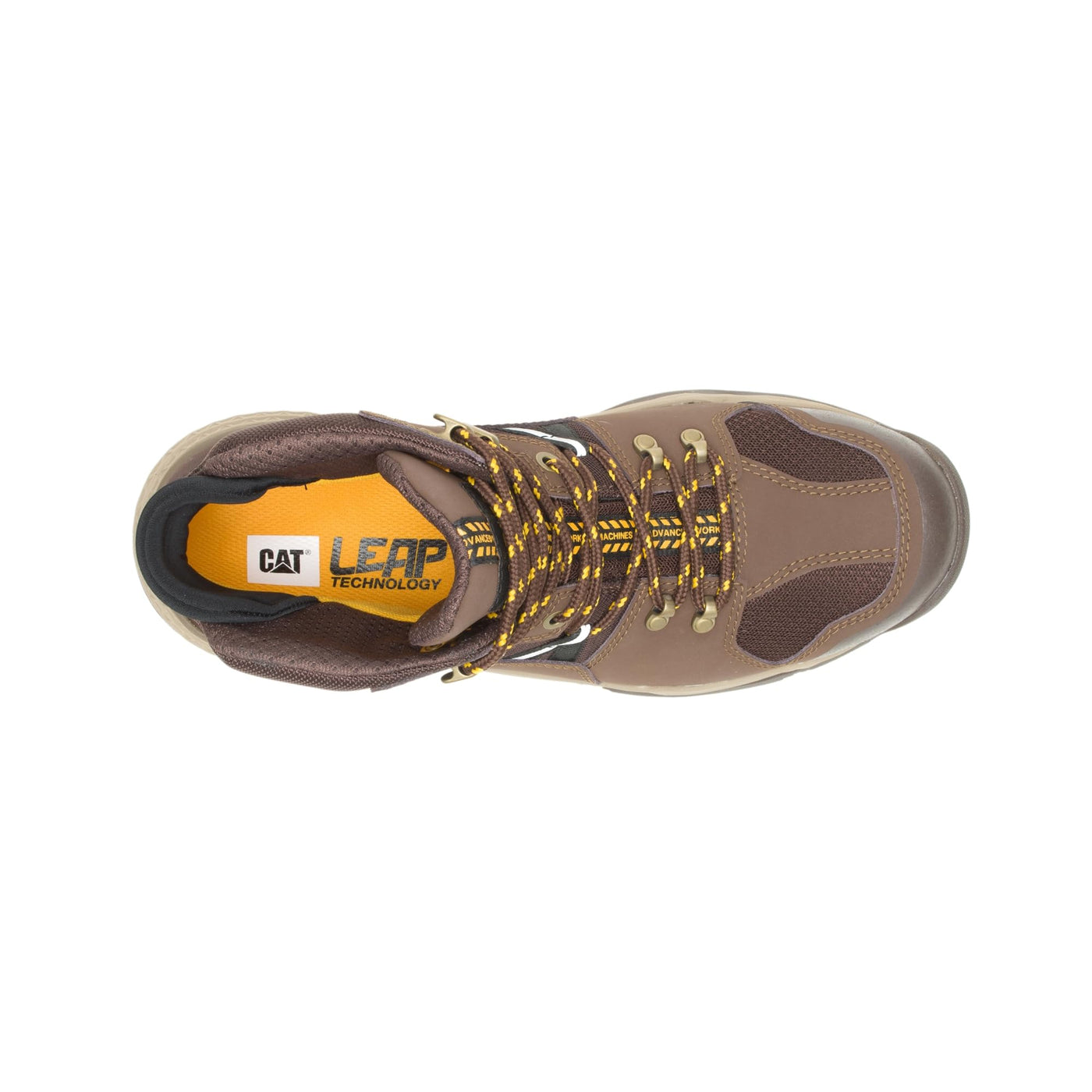 Cat Footwear Men's Provoke Mid Waterproof Alloy Toe Construction Boot