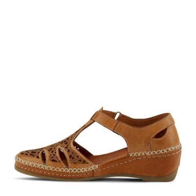 Spring Step Women's Irin T-Strap Shoe Brown EU 41 / US 9.5-10