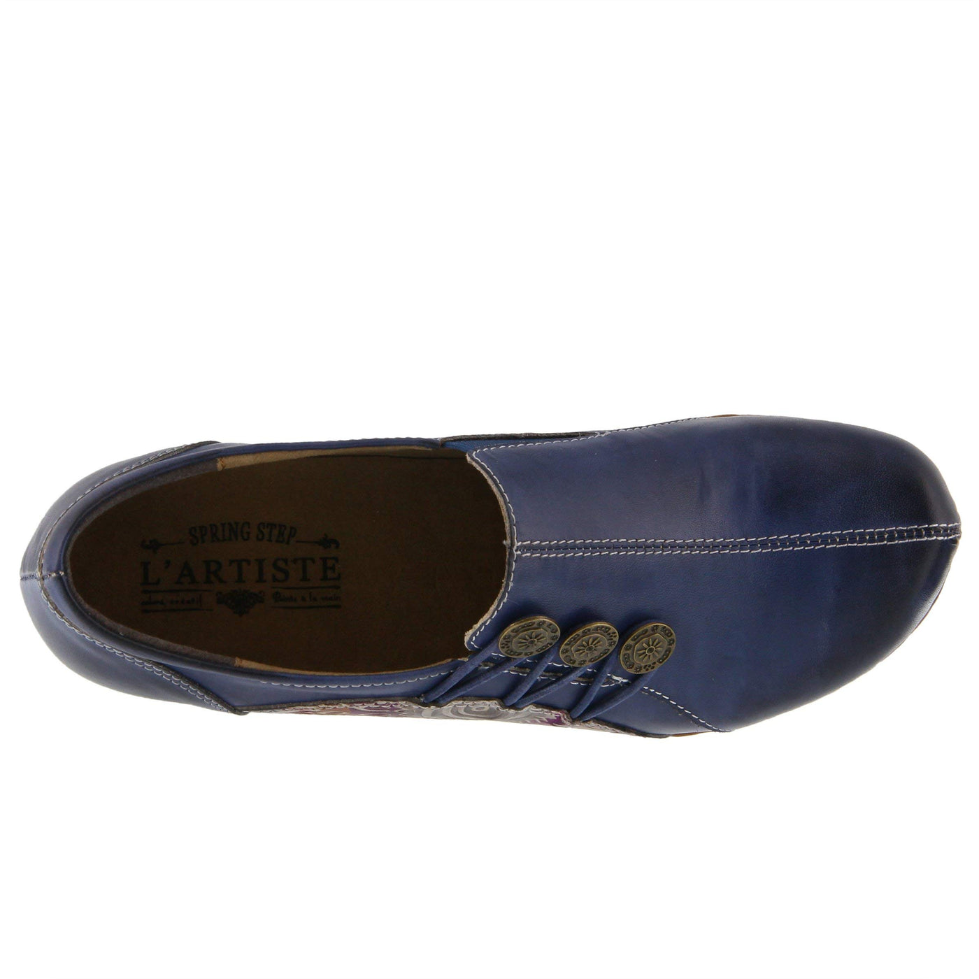 L'Artiste by Spring Step Agacia Blue EU 37 (US Women's 6.5-7) M