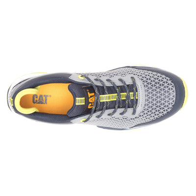 CAT Footwear Men's Streamline 2.0 Composite Toe Construction Shoe, Midnight/Wild Dove, 12 Wide