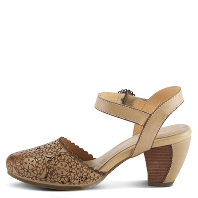 Spring Step L'Artiste Women's Eiloota Sandals Beige EU 37 / US 6.5-7