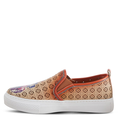 Spring Step L'Artiste Women's Reallove Fashion Sneaker Camel EU 40 / US 9
