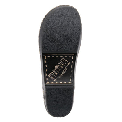 Spring Step Women's Chino,Black,40 EU/9 B (M) US