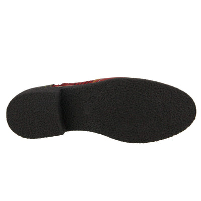 Spring Step L'Artiste Women's Muggiasti Oxford Red Multi EU 39 / US 8.5