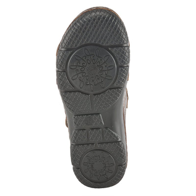 Spring Step L'Artiste Women's Popcorn Slide Sandal Brown EU 41 / US 9.5-10