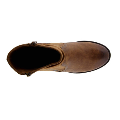 PATRIZIA Women's Blanch Pull-On Bootie Camel EU 38 / US 7.5-8