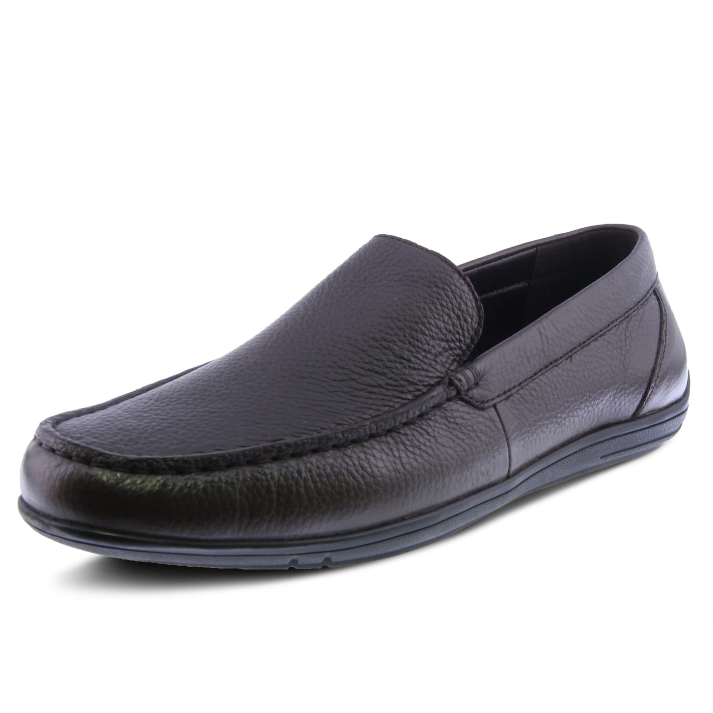 Spring Step Men CETO Chocolate Brown Shoe US 11.5