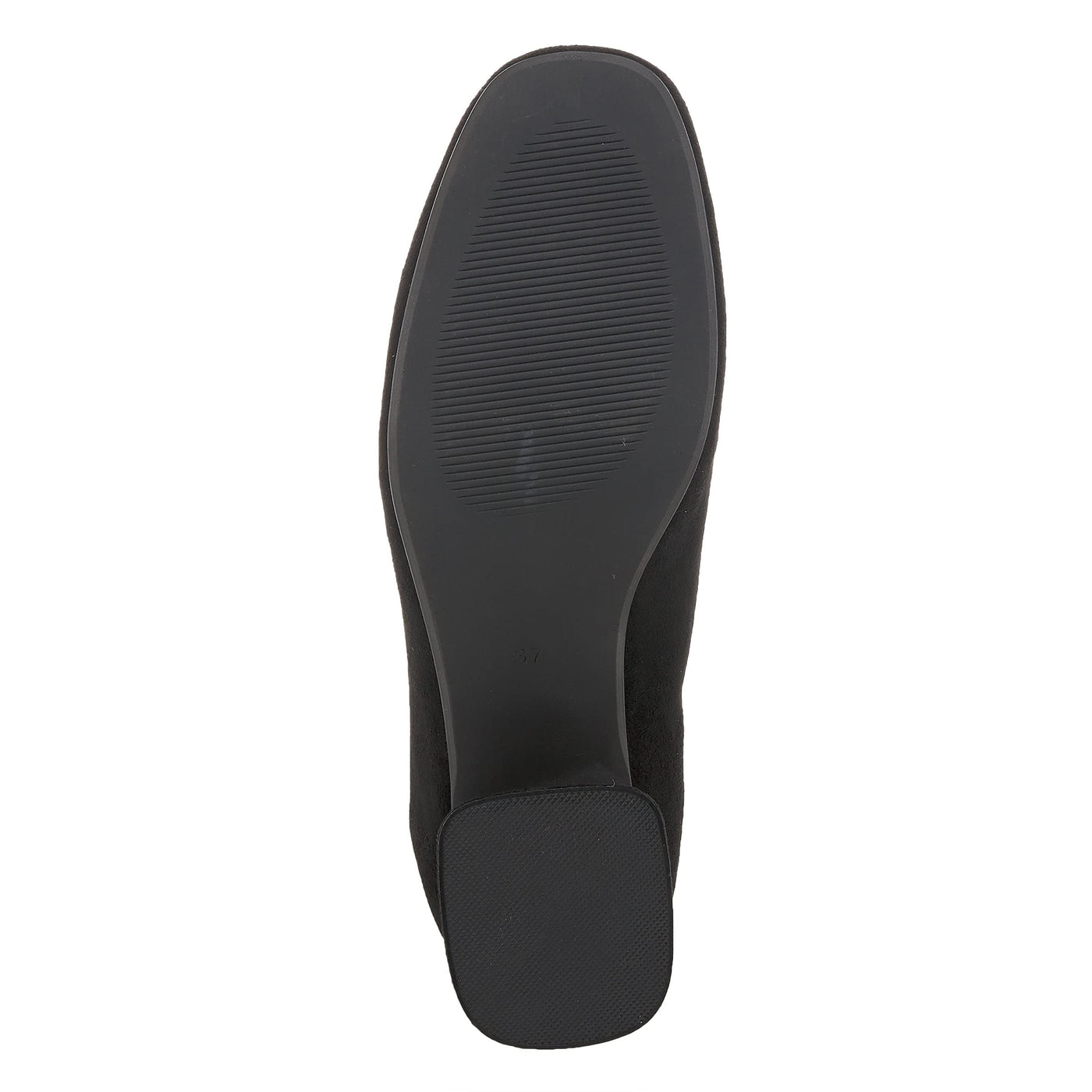 PATRIZIA Women's Grandloaf Loafer Black EU 39 / US 8.5