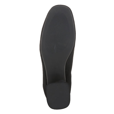 PATRIZIA Women's Grandloaf Loafer Black EU 40 / US 9