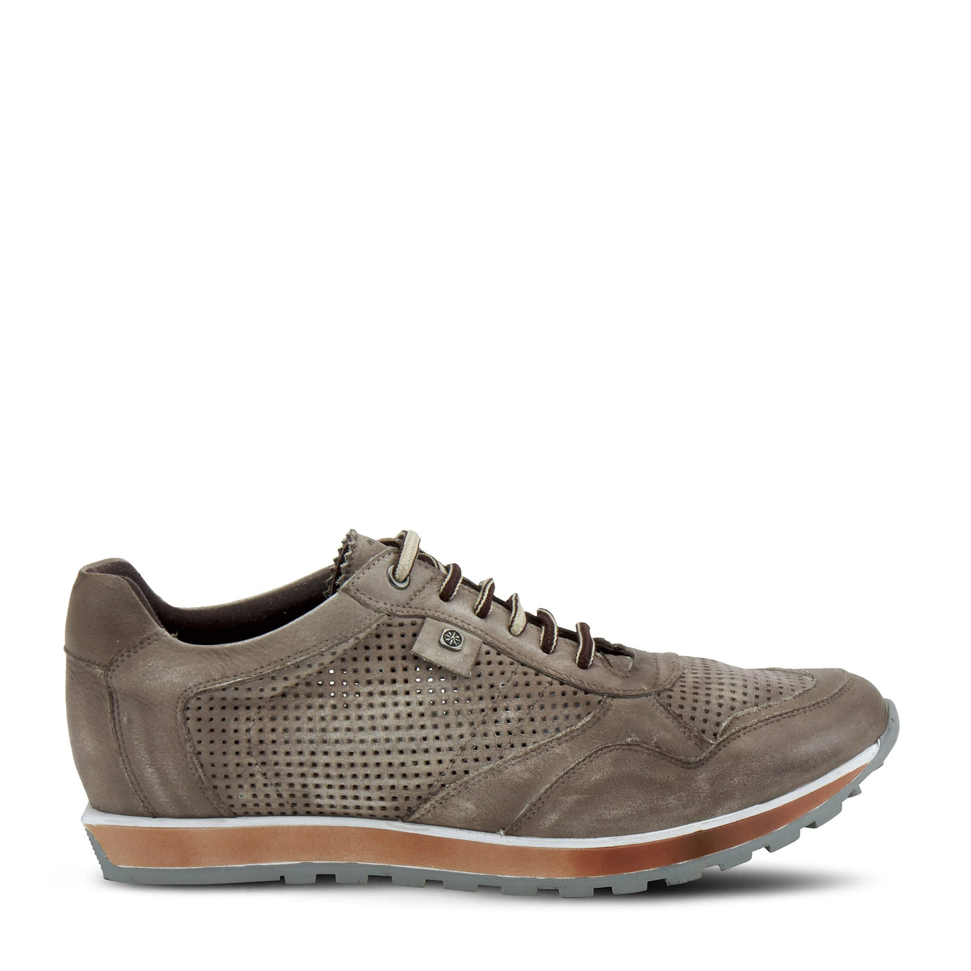 Spring Step Men's Vitale Lace-Up Shoe Brown EU 41 / US 8-8.5