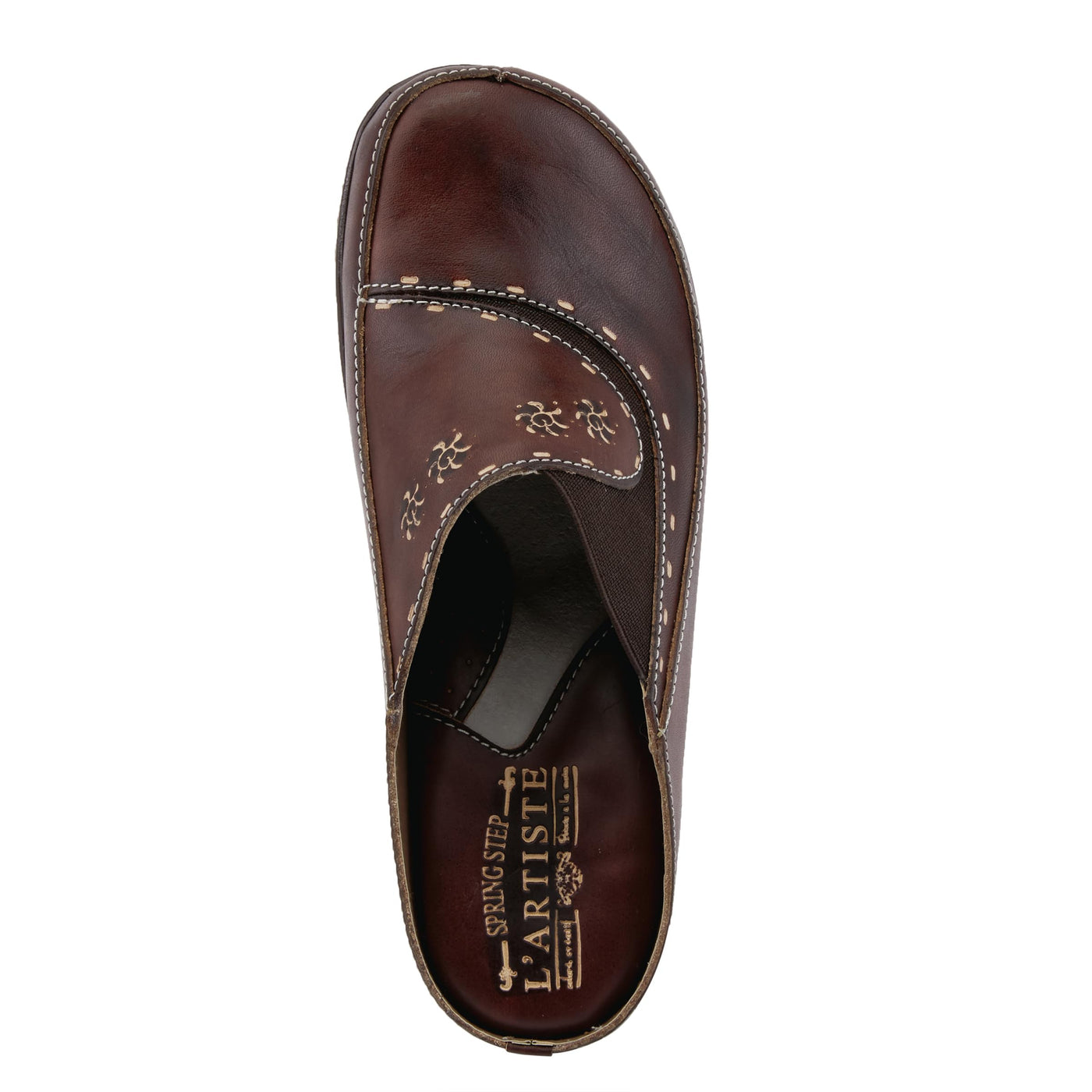 Spring Step L'Artiste Women's Chino Leather Loafer Brown Nubuck EU 41 / US 9.5-10