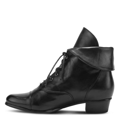 Spring Step Women's Galil Lace-Up Bootie Black EU 40/9