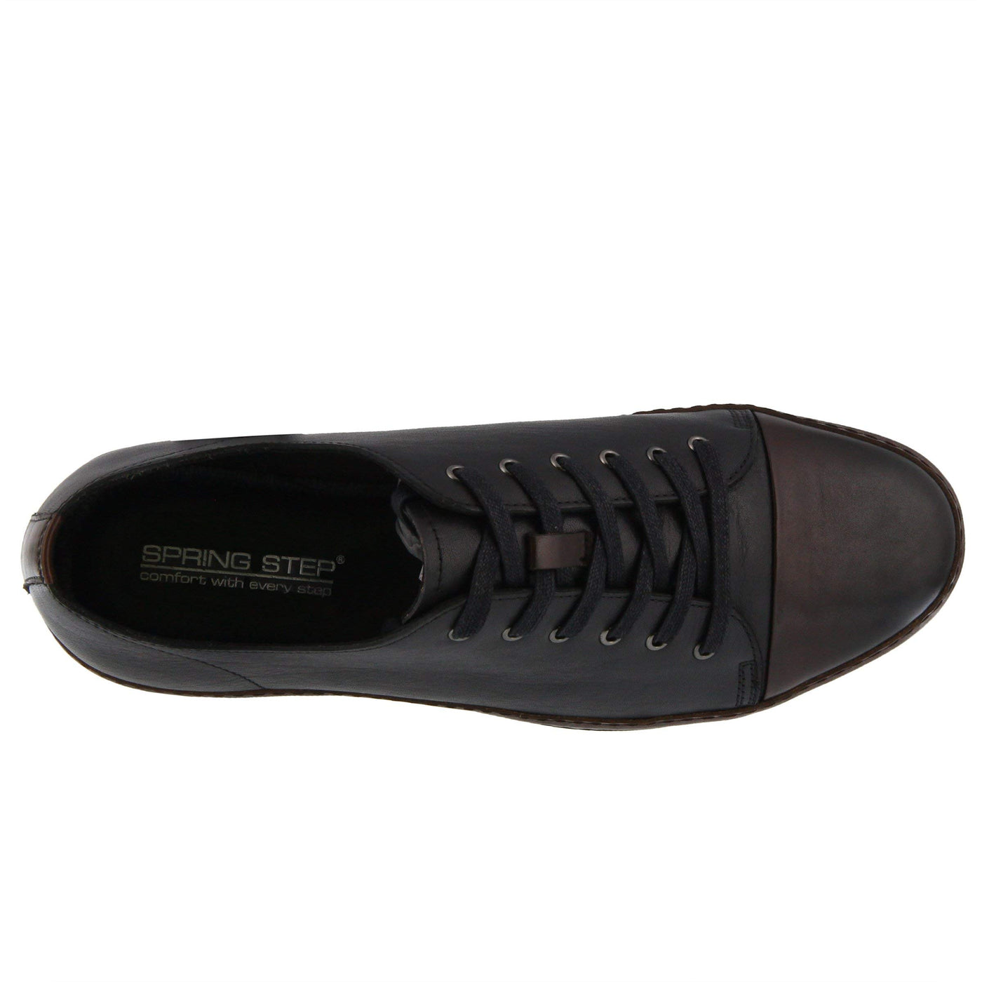 Spring Step Jimmy Sneaker, Black Multi, 42 Medium EU (US 9 US)