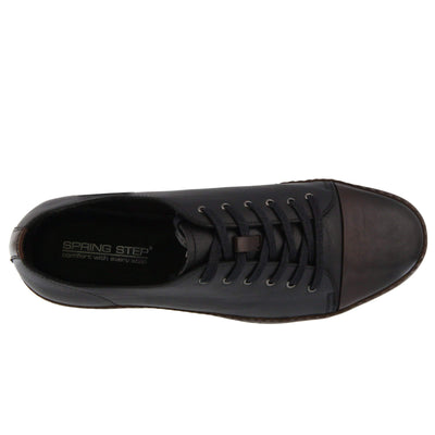 Spring Step Jimmy Sneaker, Black Multi, 42 Medium EU (US 9 US)