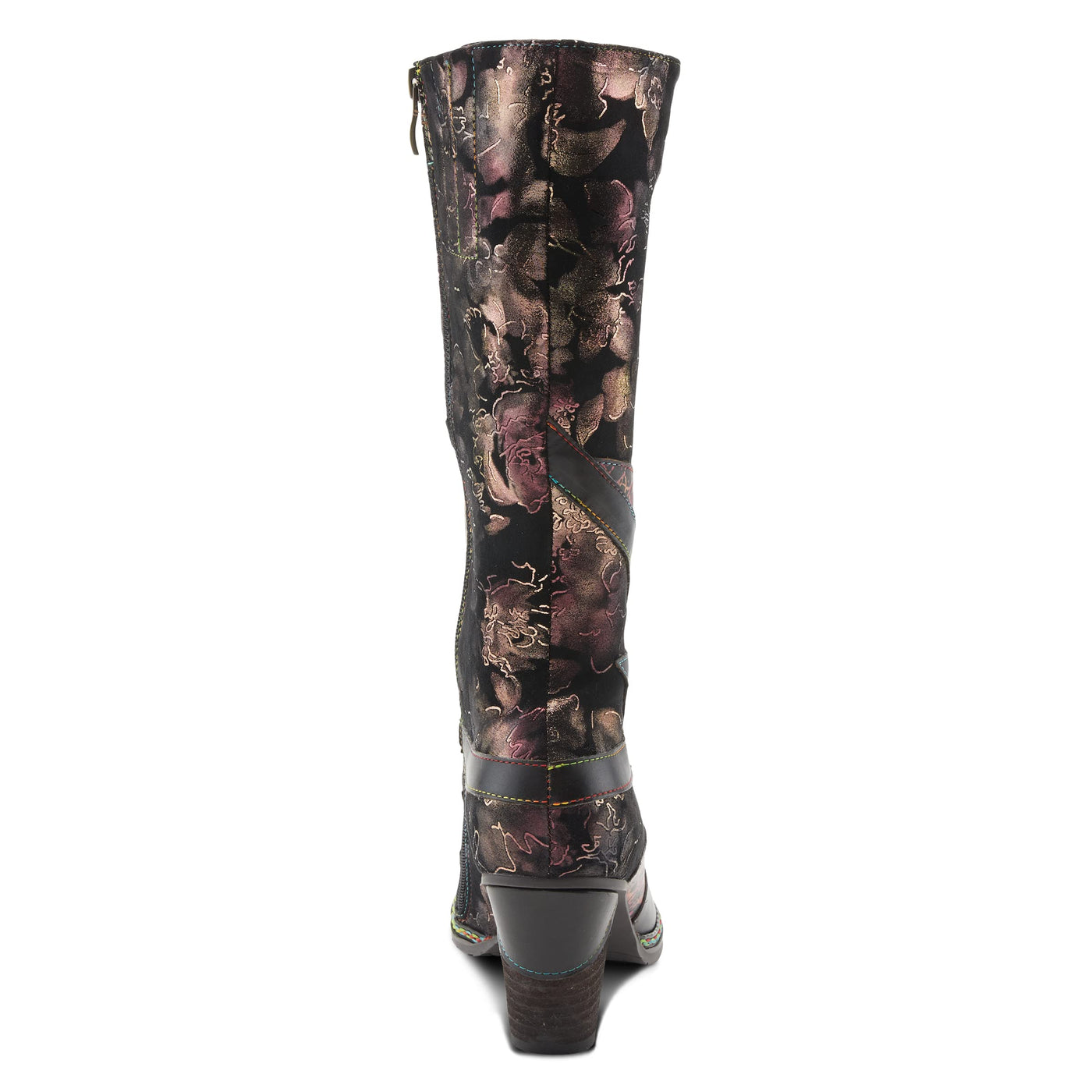 Spring Step L'Artiste Women's Malagie-Croco Boots Black Multi EU 38 / US 7.5-8