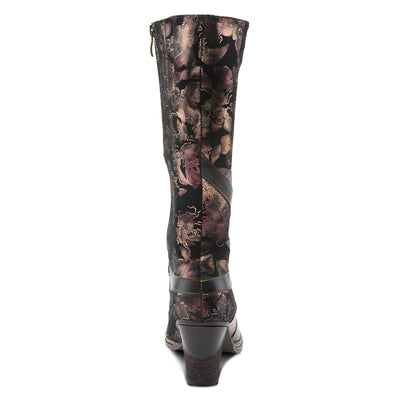 Spring Step L'Artiste Women's Malagie-Croco Boots Black Multi EU 37 / US 6.5-7
