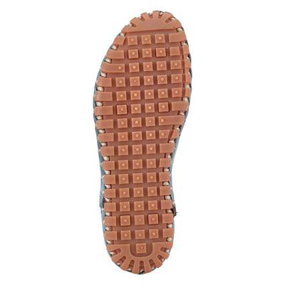 Spring Step Women's Moonwalk Slip-On Shoe Blue EU 38 / US 7.5-8