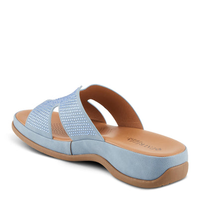 PATRIZIA Women's ENDLESS Crystal Platform Sandal