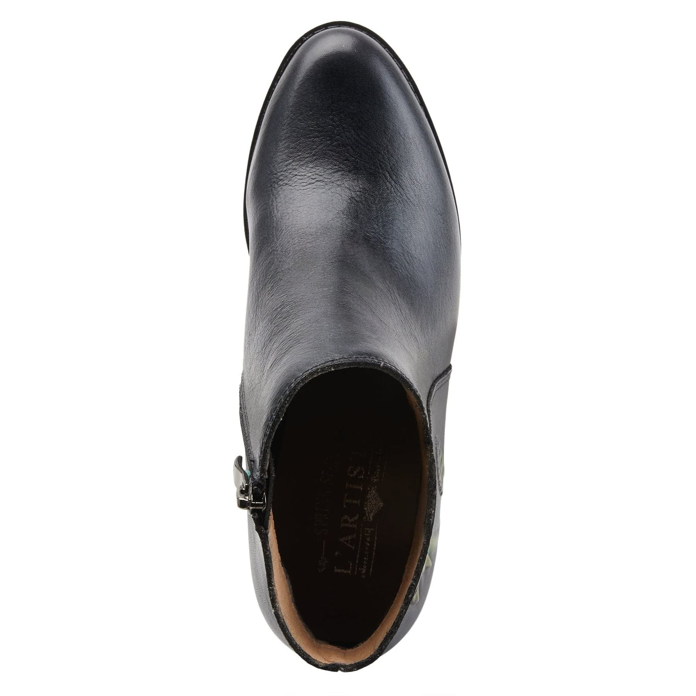 Spring Step L`Artiste Women's Eyecatching Slip-On Bootie Black EU 41 / US 9.5-10