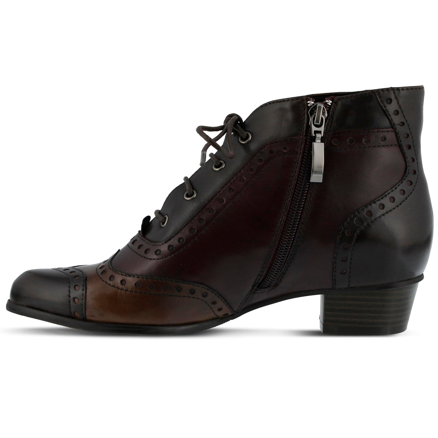 Spring Step Women's HEROIC Booties Brown EU 42/10.5-11
