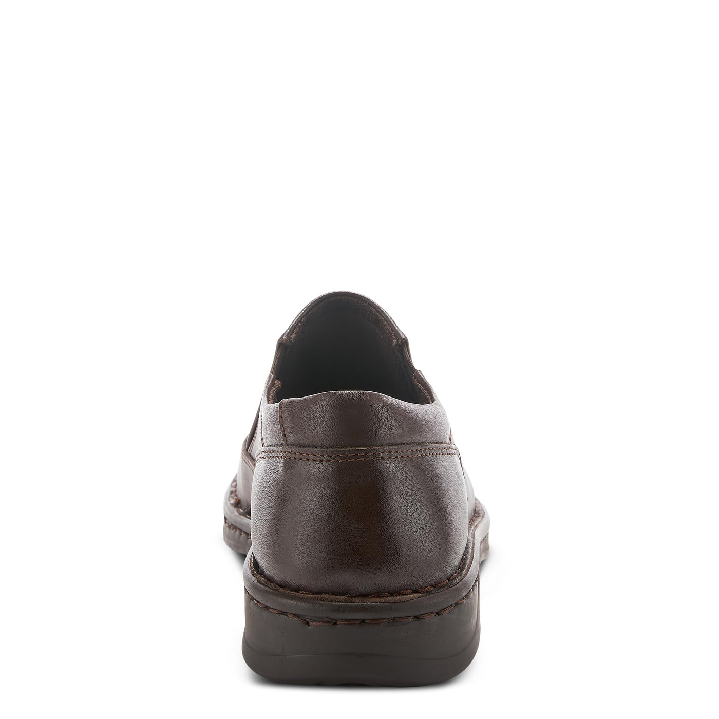 Spring Step mens Enzo Loafer Flat, Brown, 9.5-10 US