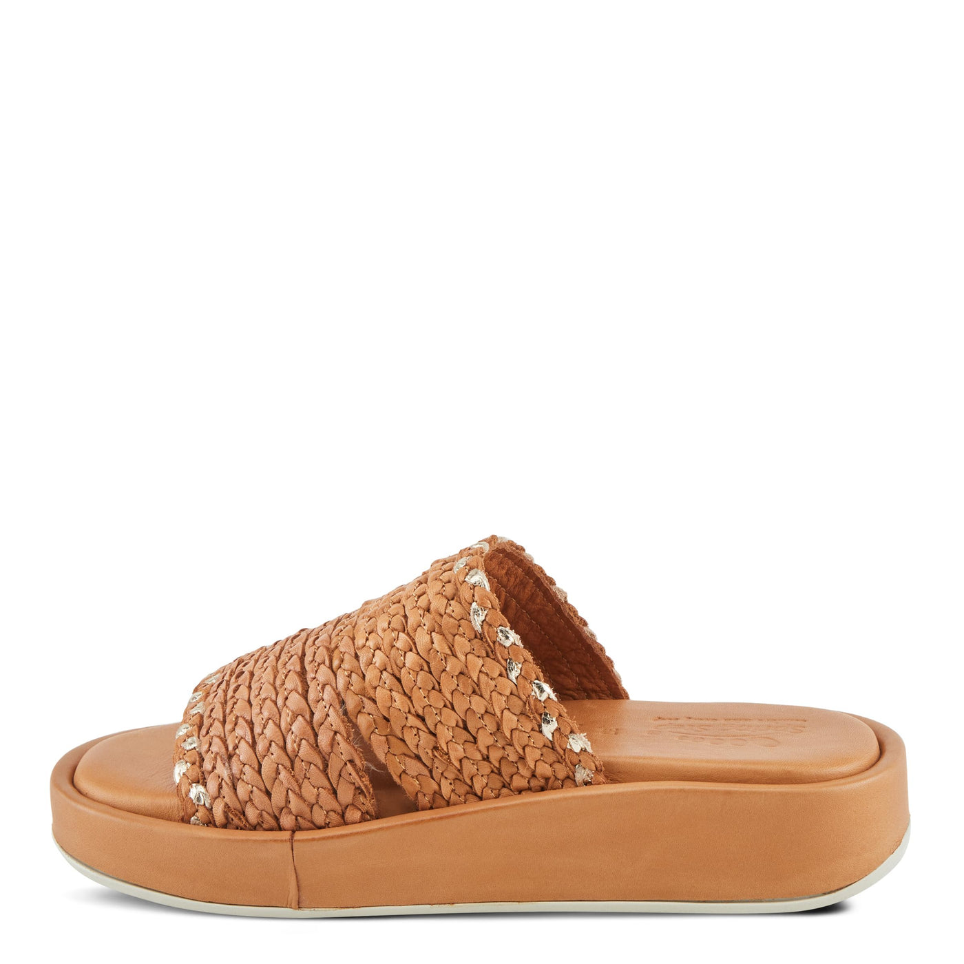 Spring Step FINNEGAN Women's Braided Platform Sandals with Boho Flair