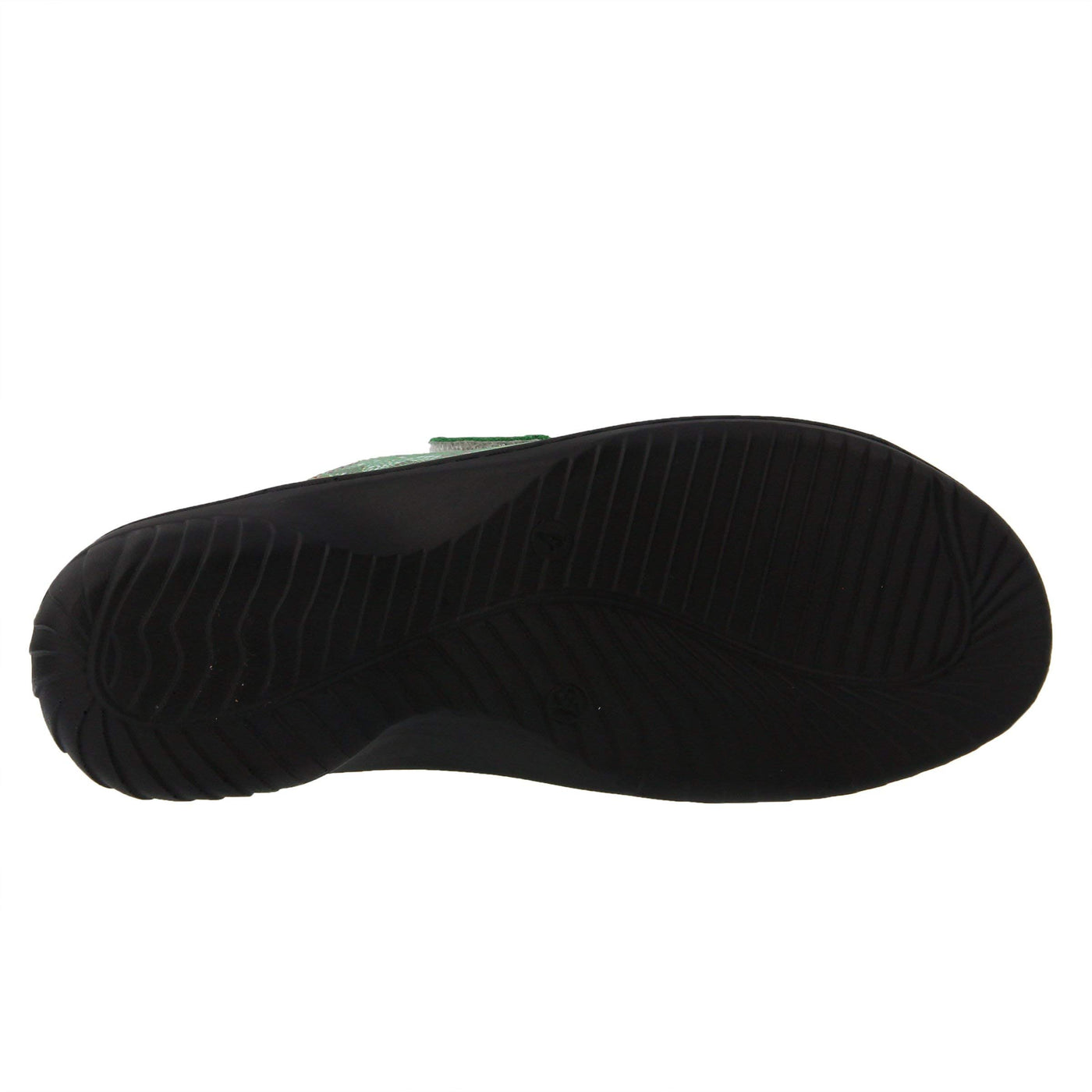 Spring Step Flexus Women's Bellasa Slide Sandal Green Multi EU 41 / US 9.5-10