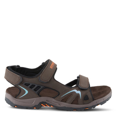 Spring Step Men's Cilo Sporty Sandal Brown EU 44 / US 10.5-11
