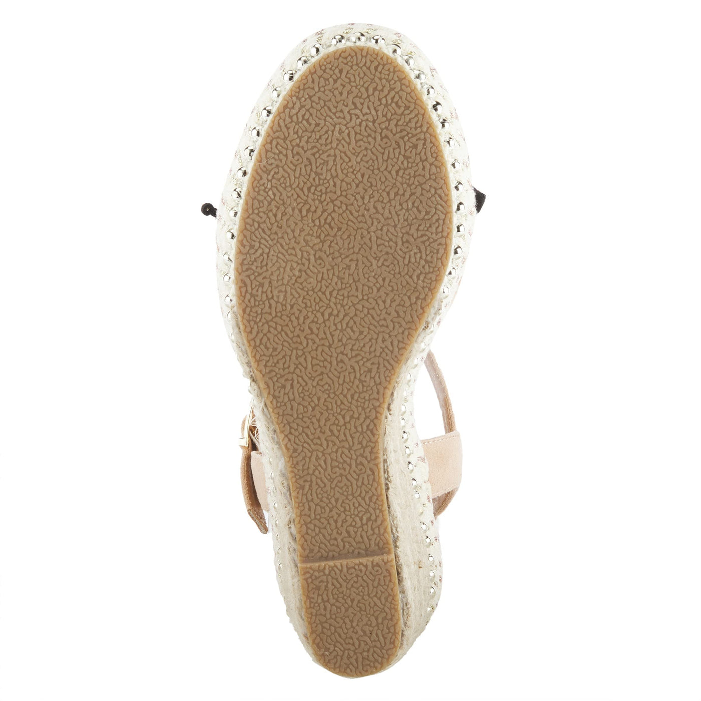 PATRIZIA Women's Sttropez Wedge Sandal Blush EU 41 / US 9.5-10