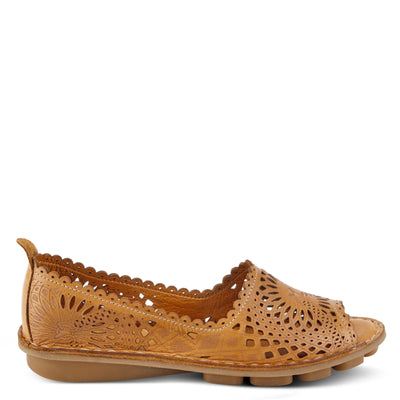 Spring Step Women's Brandal Slip-On ShoeCamel EU 41 / US 9.5-10
