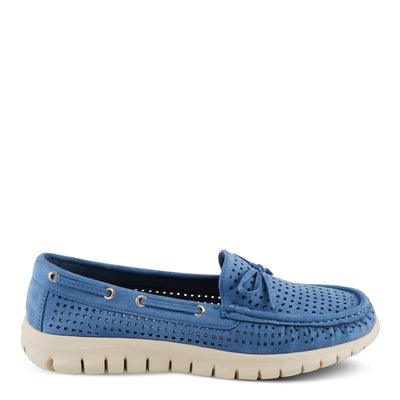 PATRIZIA Women's Aboard Loafers Denim Blue EU 40 / US 9