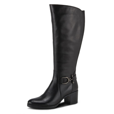 Spring Step Araya Boots Black 37 Euro (Women US 6.
